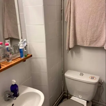 Studio Lumineux A Chatelet Daire Paris