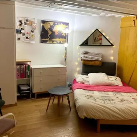 Appartement Studio Lumineux à Châtelet Paris